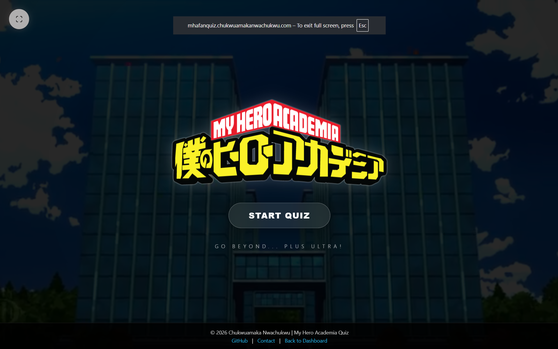 MHA Quiz